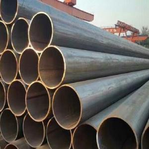 Straight Seam Welded Pipe Production Process