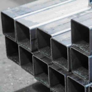 ASTM A500 Square Tube | Hot-Dip Galvanized | 40x40x3mm | Structural Support | Free Cutting