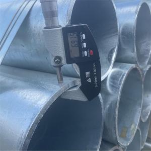Hot-Dip Galvanized Steel Tubes for Structural and Piping Systems