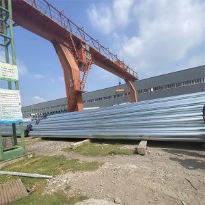 Zinc coating thickness 60-800 g/m² HDG Pipe