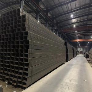 Hot Selling S355J2H Prime Quality Square Hollow Section ERW Rectangular Carbon Tube