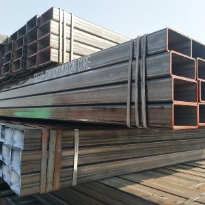 Q235B Q355B Q355D Black Welded Carbon Rectangular Hollow Section RHS
